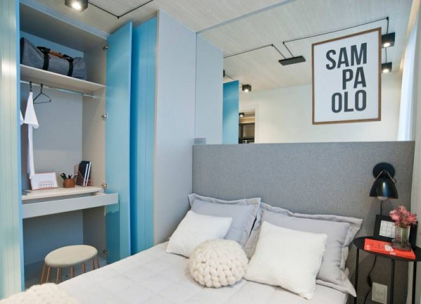 Imagem Apartamento com 1 Quarto à Venda, 26 m² em Jardim Caravelas - São Paulo