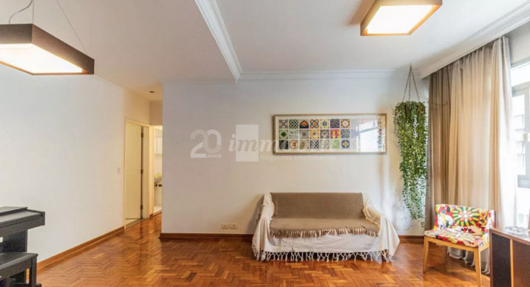Imagem Apartamento com 3 Quartos à Venda, 135 m² em Higienópolis - São Paulo