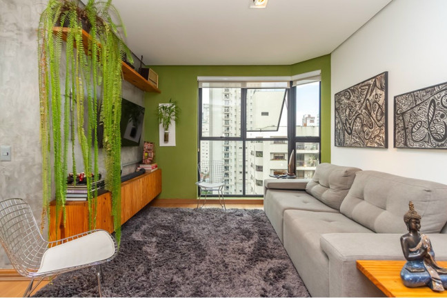 Imagem Cobertura com 2 Quartos à Venda, 80 m² em Moema - São Paulo Imagem Cobertura com 2 Quartos à Venda, 80 m² em Moema - São Paulo