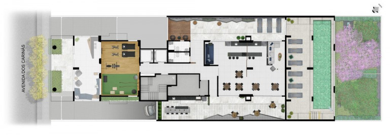 Imagem Studio com 1 Quarto à Venda, 25 m² em Moema - São Paulo Imagem Studio com 1 Quarto à Venda, 25 m² em Moema - São Paulo