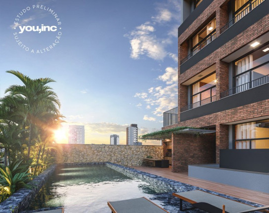 Imagem Apartamento com 1 Quarto à Venda, 31 m² em Brooklin - São Paulo Imagem Apartamento com 1 Quarto à Venda, 31 m² em Brooklin - São Paulo