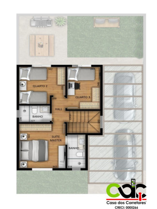 Imagem Casa com 3 Quartos à Venda, em Parque Primavera - Poços De Caldas Imagem Casa com 3 Quartos à Venda, em Parque Primavera - Poços De Caldas