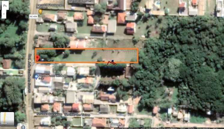 Imagem Terreno à Venda, 3.065 m² em São João Do Rio Vermelho - Florianópolis