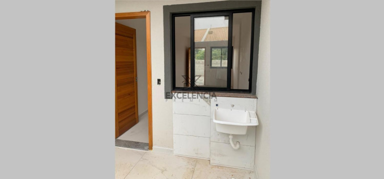 Imagem Casa com 3 Quartos à Venda, 53 m² em Guaraituba - Colombo Imagem Casa com 3 Quartos à Venda, 53 m² em Guaraituba - Colombo