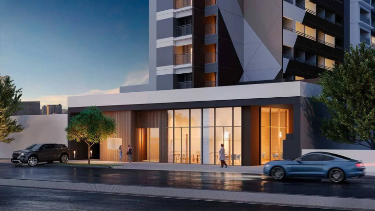 Apartamento com 1 Quarto à Venda, 30 m² em Brooklin - São Paulo