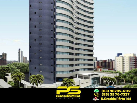 Imagem Imóvel com 2 Quartos à Venda, em Miramar - João Pessoa Imagem Imóvel com 2 Quartos à Venda, em Miramar - João Pessoa