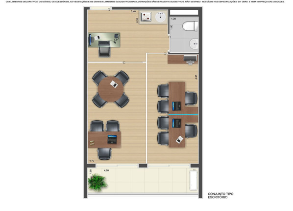 Imagem Imóvel Comercial para Alugar, 39 m² em Boqueirão - Praia Grande Imagem Imóvel Comercial para Alugar, 39 m² em Boqueirão - Praia Grande