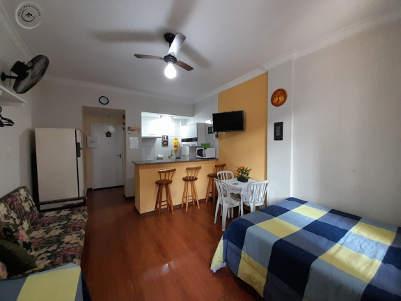 Imagem Kitnet com 1 Quarto para Alugar ou Temporada, 55 m² em Pitangueiras - Guarujá Imagem Kitnet com 1 Quarto para Alugar ou Temporada, 55 m² em Pitangueiras - Guarujá