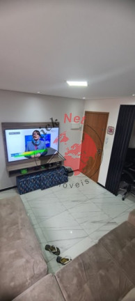 Imagem Cobertura com 2 Quartos à Venda, 110 m² em Vila Scarpelli - Santo André Imagem Cobertura com 2 Quartos à Venda, 110 m² em Vila Scarpelli - Santo André