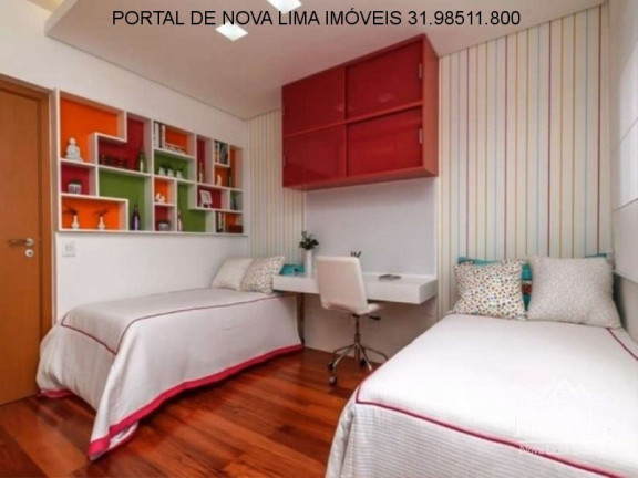 Imagem Apartamento com 4 Quartos à Venda, 259 m² em Vila Da Serra - Nova Lima