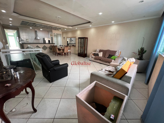 Imagem Casa com 3 Quartos à Venda, 220 m² em Vila Mathias - Santos Imagem Casa com 3 Quartos à Venda, 220 m² em Vila Mathias - Santos