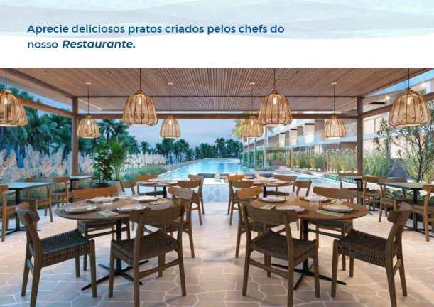 Imagem Apartamento com 1 Quarto à Venda, 28 m² em Praia Dos Carneiros - Tamandaré