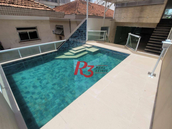 Casa com 3 Quartos à Venda, 278 m² em Gonzaga - Santos