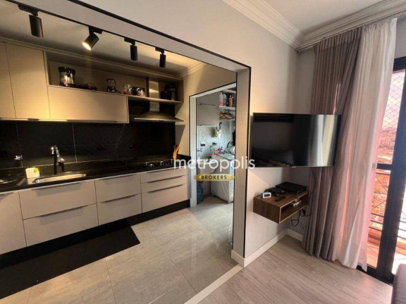 Imagem Apartamento com 2 Quartos à Venda, 67 m² em Santo Antônio - São Caetano Do Sul