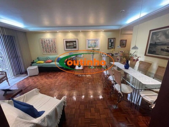 Imagem Apartamento com 3 Quartos à Venda, 155 m² em Maracanã - Rio De Janeiro Imagem Apartamento com 3 Quartos à Venda, 155 m² em Maracanã - Rio De Janeiro
