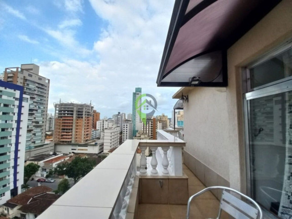 Imagem Apartamento com 2 Quartos à Venda, 251 m² em Aparecida - Santos