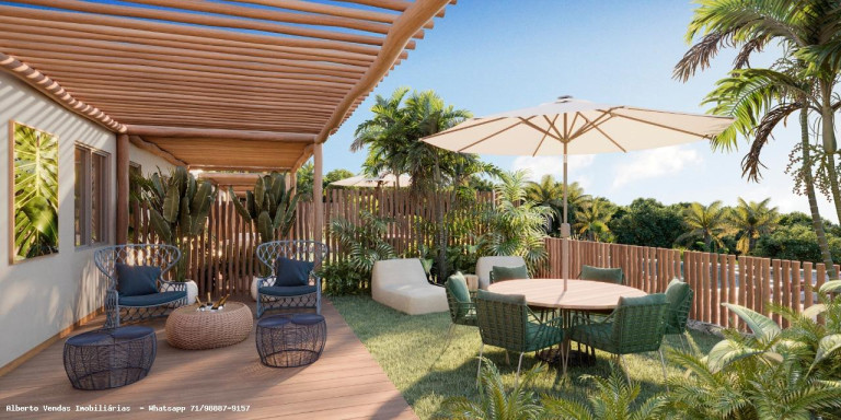 Imagem Imóvel com 3 Quartos à Venda, 117 m² em Imbassai - Mata De São João