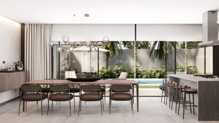 Imagem Casa com 3 Quartos à Venda, 267 m² em Santo Inácio - Curitiba