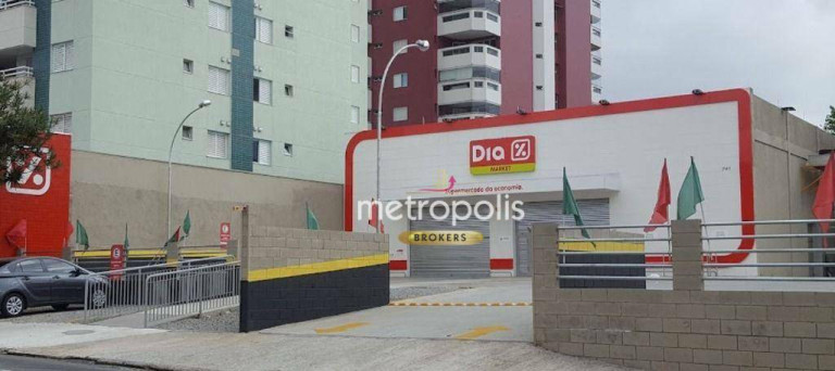 Galpão para Alugar, 604 m² em Barcelona - São Caetano Do Sul