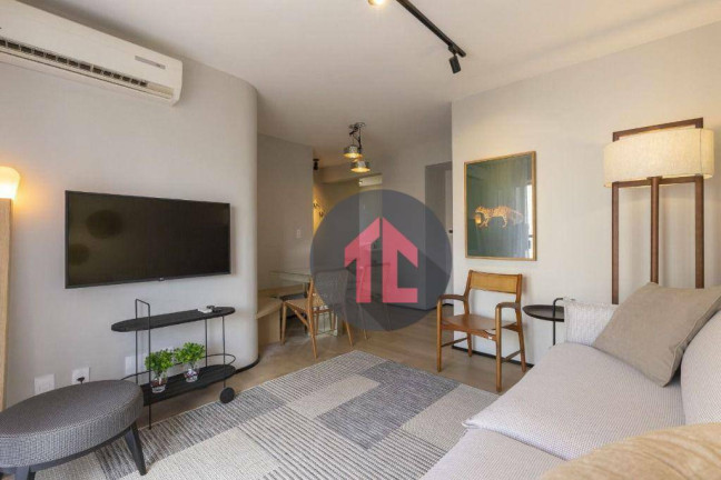 Imagem Apartamento com 1 Quarto à Venda ou Locação, 48 m² em Cambuí - Campinas Imagem Apartamento com 1 Quarto à Venda ou Locação, 48 m² em Cambuí - Campinas
