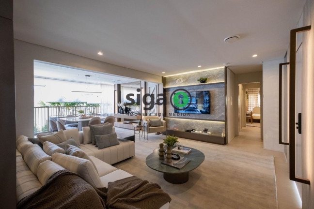 Imagem Apartamento com 3 Quartos à Venda, 123 m² em Moema - São Paulo Imagem Apartamento com 3 Quartos à Venda, 123 m² em Moema - São Paulo