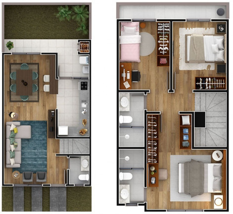 Imagem Imóvel com 3 Quartos à Venda, 104 m² em Santa Cândida - Curitiba Imagem Imóvel com 3 Quartos à Venda, 104 m² em Santa Cândida - Curitiba