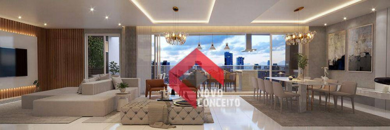 Imagem Apartamento com 3 Quartos à Venda, 224 m² em Aldeota - Fortaleza