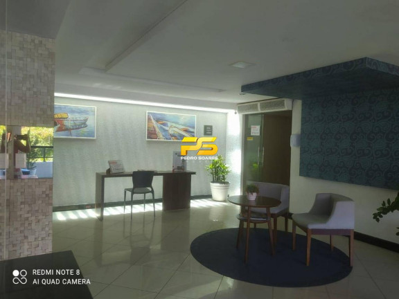 Imagem Apartamento com 1 Quarto à Venda, 49 m² em Cabo Branco - João Pessoa Imagem Apartamento com 1 Quarto à Venda, 49 m² em Cabo Branco - João Pessoa