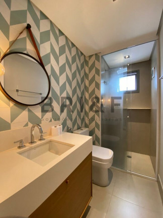 Imagem Apartamento com 1 Quarto para Alugar, 83 m² em Brooklin - São Paulo Imagem Apartamento com 1 Quarto para Alugar, 83 m² em Brooklin - São Paulo