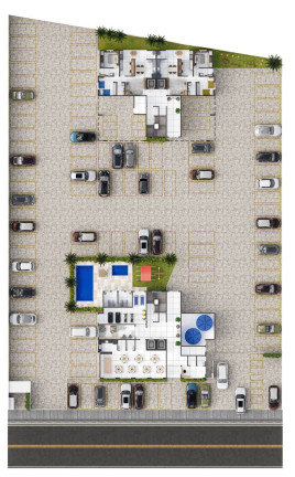 Imagem Apartamento com 3 Quartos à Venda, 75 m² em Vila São José - Taubaté