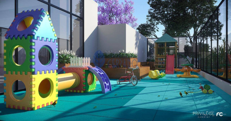 Imagem Apartamento com 2 Quartos à Venda, 88 m² em Jundiaí - Anápolis