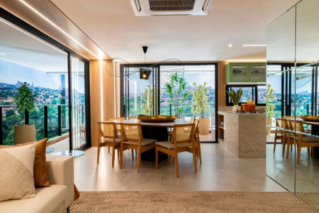 Imagem Apartamento com 4 Quartos à Venda, 348 m² em Setor Marista - Goiânia