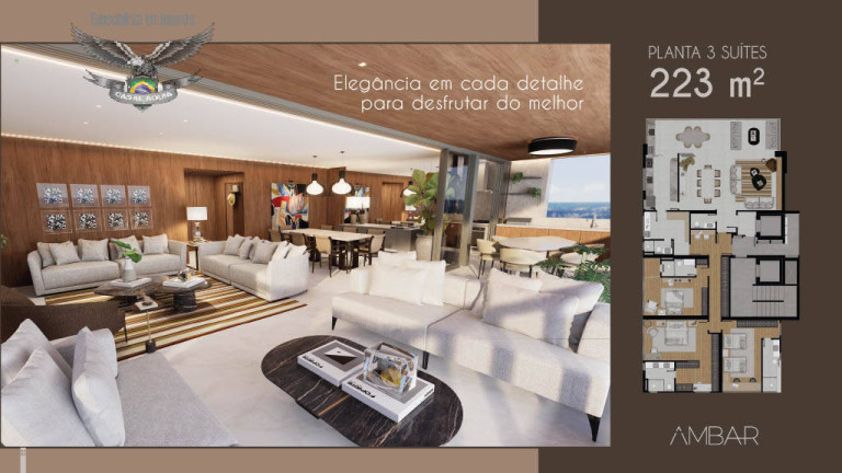 Imagem Apartamento com 4 Quartos à Venda, 223 m² em Umarizal - Belém Imagem Apartamento com 4 Quartos à Venda, 223 m² em Umarizal - Belém