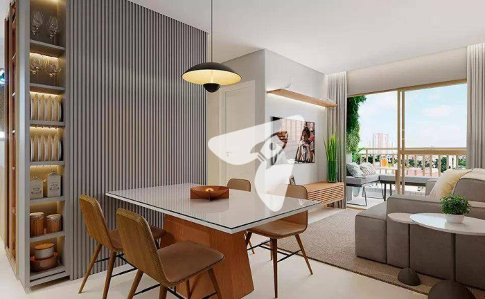 Imagem Apartamento com 2 Quartos à Venda, 55 m² em Presidente Kennedy - Fortaleza