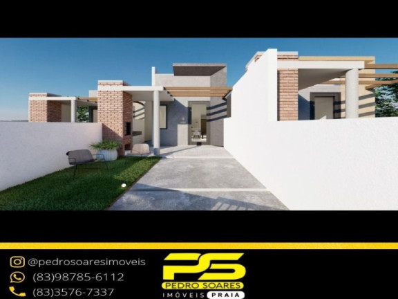 Imagem Casa com 2 Quartos à Venda, 65 m² em Cidade Balneária Novo Mundo I - Conde Imagem Casa com 2 Quartos à Venda, 65 m² em Cidade Balneária Novo Mundo I - Conde