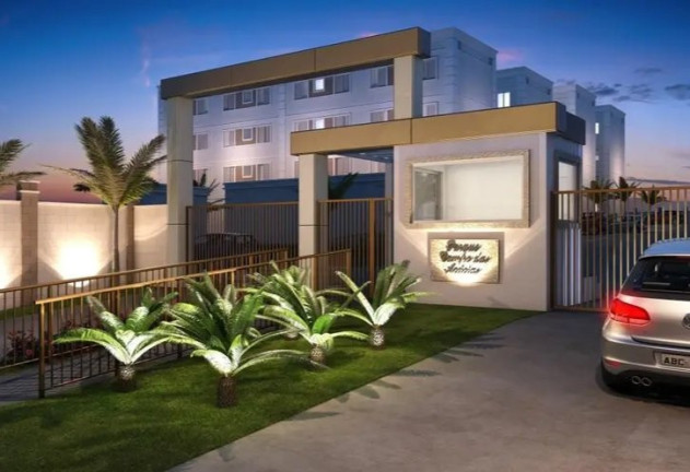 Imagem Apartamento com 2 Quartos à Venda, 45 m² em Residencial Frei Galvão - São José Dos Campos