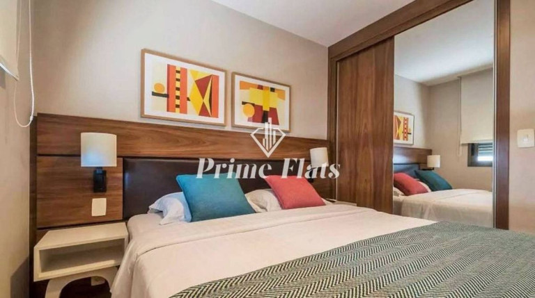 Imagem Apartamento com 1 Quarto à Venda, 40 m² em Brooklin Paulista - São Paulo