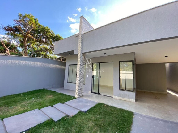 Casa com 3 Quartos à Venda, 109 m² em Residencial Santa Fé I - Goiânia