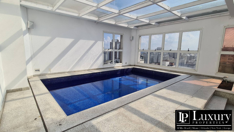Imagem Cobertura com 4 Quartos para Alugar, 466 m² em Moema - São Paulo Imagem Cobertura com 4 Quartos para Alugar, 466 m² em Moema - São Paulo
