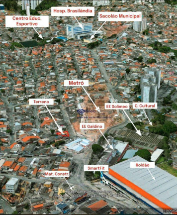Imagem Terreno à Venda, 240 m² em Vila Serralheiro - São Paulo Imagem Terreno à Venda, 240 m² em Vila Serralheiro - São Paulo