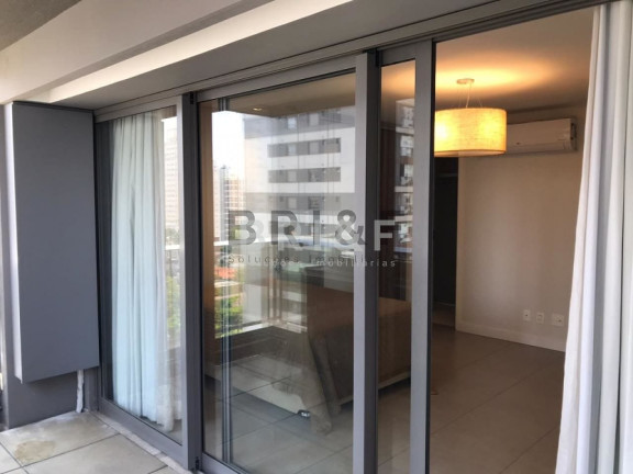 Imagem Apartamento com 1 Quarto para Alugar, 44 m² em Brooklin - São Paulo Imagem Apartamento com 1 Quarto para Alugar, 44 m² em Brooklin - São Paulo