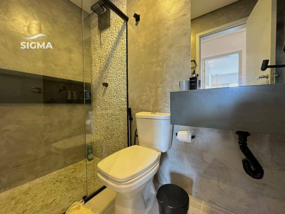 Imagem Apartamento com 2 Quartos à Venda, 74 m² em Tombo - Guarujá Imagem Apartamento com 2 Quartos à Venda, 74 m² em Tombo - Guarujá