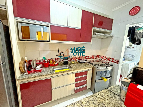 Apartamento com 3 Quartos à Venda, 95 m² em Itaguá - Ubatuba