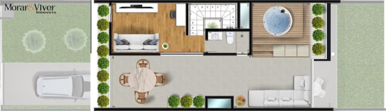 Imagem Casa com 3 Quartos à Venda, 208 m² em Bom Retiro - Curitiba Imagem Casa com 3 Quartos à Venda, 208 m² em Bom Retiro - Curitiba