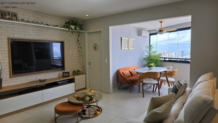 Imagem Imóvel com 2 Quartos à Venda, 82 m² em Caminho Das árvores - Salvador Imagem Imóvel com 2 Quartos à Venda, 82 m² em Caminho Das árvores - Salvador