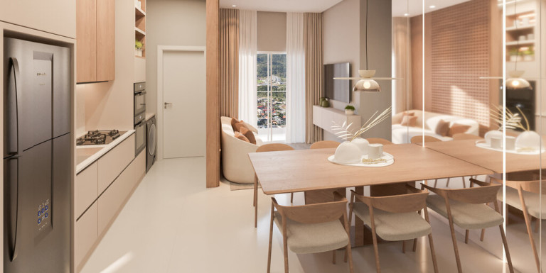 Imagem Apartamento com 2 Quartos à Venda, 69 m² em Jardim Dourado - Porto Belo