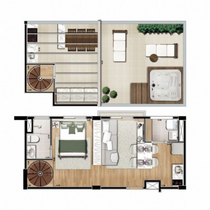 Imagem Imóvel com 1 Quarto à Venda, 40 m² em Aclimação - São Paulo Imagem Imóvel com 1 Quarto à Venda, 40 m² em Aclimação - São Paulo