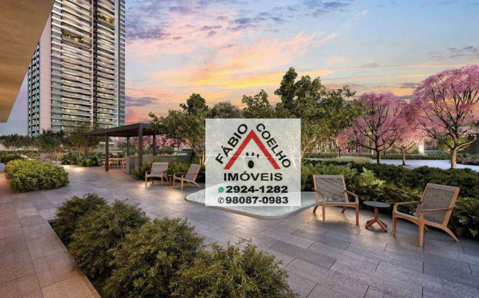 Imagem Apartamento com 3 Quartos à Venda, 142 m² em Brooklin - São Paulo Imagem Apartamento com 3 Quartos à Venda, 142 m² em Brooklin - São Paulo