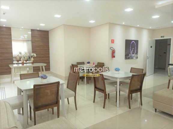 Imagem Apartamento com 2 Quartos à Venda, 60 m² em Barcelona - São Caetano Do Sul
