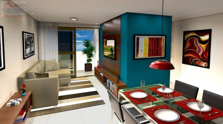 Imagem Apartamento com 2 Quartos à Venda, 60 m² em Jardim Fragoso - Olinda